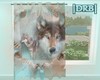 |DRB|Indian Wolf Curtain