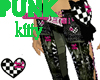 Punk Kitty Punky Trouser