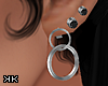 K| Reign .. Earrings