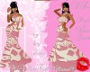 S.T~PINK & SILVER GOWN