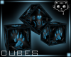 Cubes Blue 2a Ⓚ