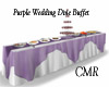Purple Wedding Dine Buff