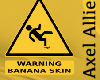 AA Monkee Caution Sign