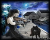 ~V~ Wolf and violinist