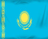 Kazakhastan Flag