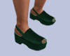 Green Sandals/SP