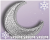 あII Silver Moon Clip