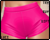 Hot Pink Cheeky Shorts