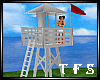 Lifeguard Tower Kiss