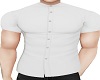 G White Muscled Shirt
