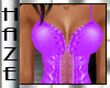 Sexy Bodysuit XXL Purple