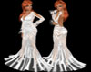 MR JLO silver gown