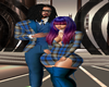 STYLE BLUE PLAID FULL