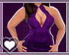 {~} BBW Purple Dress