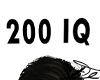 200 IQ Sign