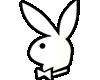 Playboy Bunny White