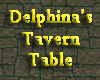 Delphina Tavern Table