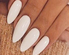 CUTE Nails WHITE