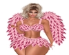 Pink Dream Angel Outfit