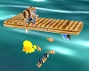 Animated Fish Float