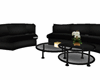 Sleek Sofa Set