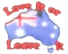 Australia LoveIt Sticker