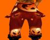 flashy halloween bibs