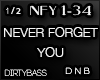 NFY Never Forget You DNB