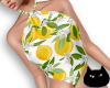 0123 Lemon Halter Top