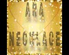 Ara Necklace Gold