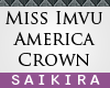 SK| Imvu America Crown