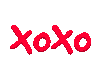 XOXO HugsKisses StickerR