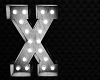 Marquee: Letter X