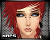 !N! Uke Emo Red Hair