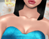 Gown 2nd Tri Preg Teal