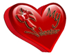 :) Valentines Heart Choc