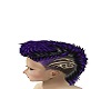 Violet and White Mohawk