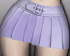 Skirt purple