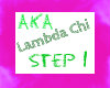 !AKA! Lambda Chi Step