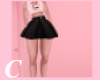 male black mini skirt
