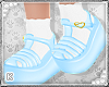 Blue Jellies With Socks