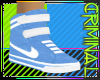 |KIDS| Blue Nike Hightop