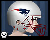 Patriots Football Helmet