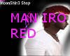MAN Iro Red Withe
