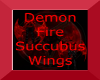 Demon Fire Succubus Wing