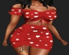 |DA| Red Valentine Dress