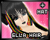 * Ella - rainbow black