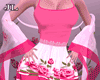 J | Pink Shawl