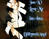 Jane XO-Love Me