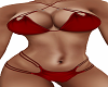 Beach Red bikini